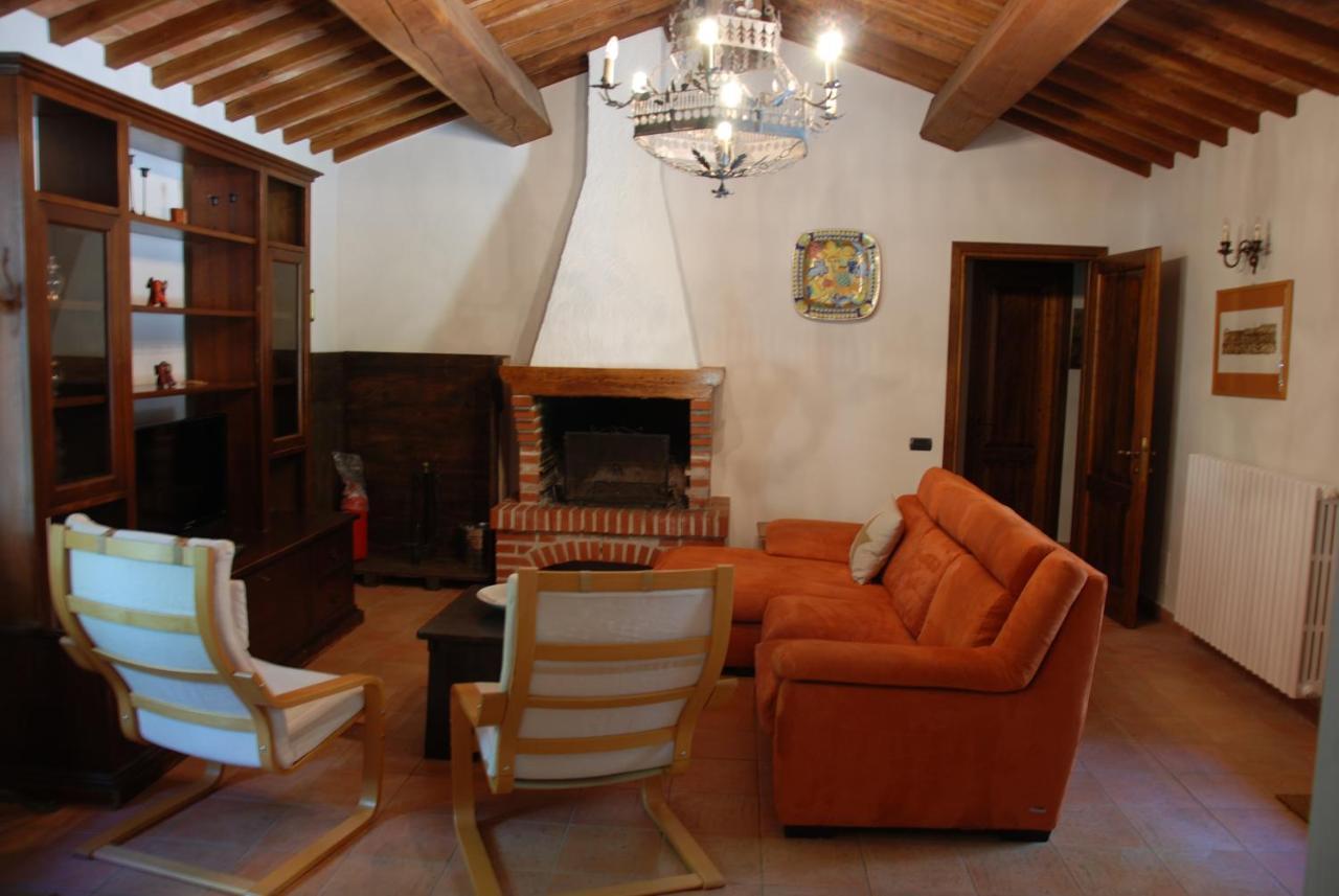 Agriturismo San Vettore Gambassi Terme Exterior foto