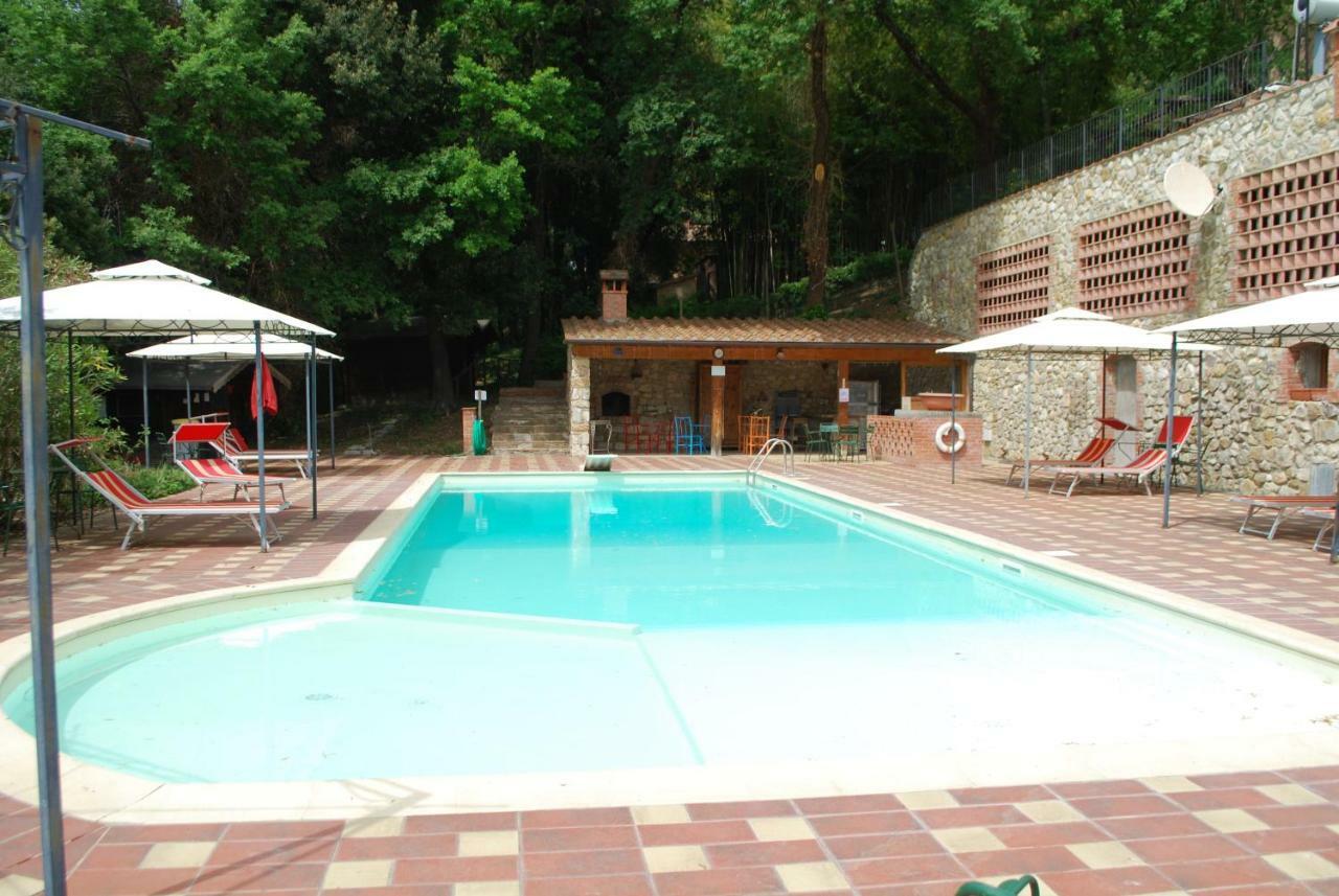 Agriturismo San Vettore Gambassi Terme Exterior foto