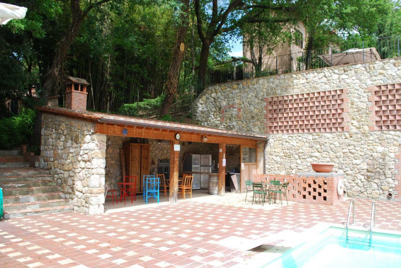 Agriturismo San Vettore Gambassi Terme Exterior foto