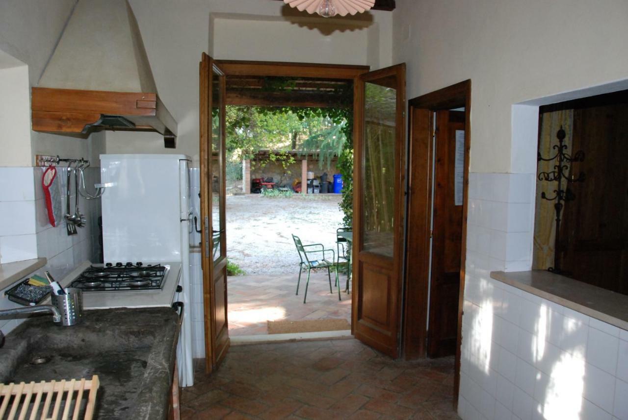 Agriturismo San Vettore Gambassi Terme Exterior foto