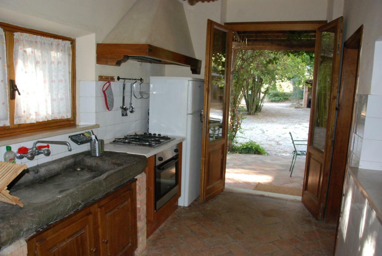 Agriturismo San Vettore Gambassi Terme Exterior foto